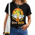 Boo Bees Halloween For Bees Women T-shirt