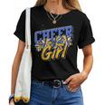 Cheerleader Women Cheer Practice Girls Cheering Cheerleading Women T-shirt Short Sleeve Graphic