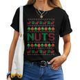 Chest Nuts Matching Family Chestnuts Ugly Christmas Sweater Women T-shirt