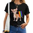 Chihuahua Lgbtq 2018 Rainbow Gay Lesbian Pride Women T-shirt