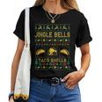 Christmas Jingle Bells Taco Shells Ugly Xmas Sweater Women T-shirt