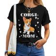 Corgi Mom - Super Corgi - Women T-shirt Crewneck