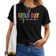 Field Day Squad Teacher First Last Day Of School 2023 Women T-shirt