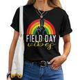 Field Day Vibes School Game Day Student Teacher 2022 Women T-shirt