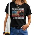 Firemen Retired Firefighter Retirement Firefighter Women T-shirt