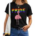 Flossing Flamingo Lesbian Bisexual Gay Lgbt Pride Women T-shirt