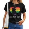 Free Mom Hugs Mama Bear Proud Mother Parent Pride Lgbt Mom Women T-shirt