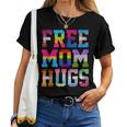 Free Mom Hugs For Pride Month Lgbt Women T-shirt