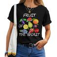 Fruit Of The Spirit By Their Fruit Christian Faith Women T-shirt