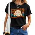 Happy First Day Of School Smile Face Back To School Teachers Women T-shirt