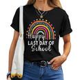 Happy Last Day Of School Students And Teachers End Of School Women T-shirt