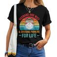 Husband And Wife Cruise Partners For Life Cruising Funny Women T-shirt