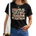 Its Me Hi Im The Teacher Its Me Funny Teacher Women T-shirt