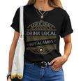 Keep It Craft Drink Local Los Alamos Beer Lover Homebrewing Women T-shirt