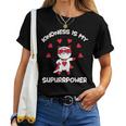 Kindness Is My Superpower Be Kind Choose Kindness Women T-shirt
