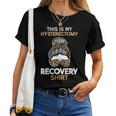Leopard Uterus Removal This Is My Hysterectomy Recovery Women T-shirt