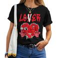 Loser Lover Drip Heart Red Matching Outfit Women Women T-shirt