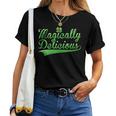 Magically Delicious Funny Irish St Patricks Day Women Women T-shirt