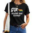 Mama Bear Always Cute Gay Pride Ally Lgbtq Month Mom Women Women T-shirt