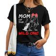 Mom Of The Wild One Mamasaurus Dinosaur T-Rex Women T-shirt