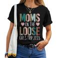 Moms On The Loose Girls Trip 2023 Funny Weekend Trip Women T-shirt