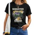 Monster Truck Are My Jam Monster Truck Mom Women T-shirt