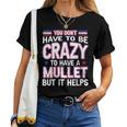 Mullet Pride - Redneck Mullet Women T-shirt