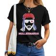 Mulletinator - Mullet Pride Redneck Women T-shirt Crewneck