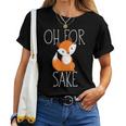 Oh For Fox Sake Idea For Animal Lover Women T-shirt