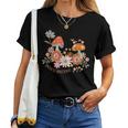 Peace Sign Love 60S 70S Flower Hippie Costume Women T-shirt