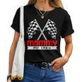 Pit Mom Crew Mommy Racing Race Car Costume Women Women T-shirt