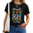 Proud Big Sister Of A Class Of 2023 Kindergarten Graduate Women T-shirt