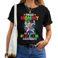 Proud Mommy Of A 2023 Prek Graduate Unicorn Dabbing Women T-shirt