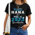 Proud Nana Of Pre K School Graduate 2023 Graduation Nana Women T-shirt