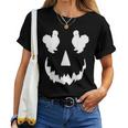 Pumpkin Silkie Chicken Halloween Women T-shirt