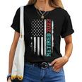 Retired 2023 Us American Flag For Retirement And Pensioner Women T-shirt Crewneck Short Sleeve Graphic