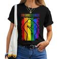San Francisco California Lgbt Pride Month Lgbtq Rainbow Flag Women T-shirt