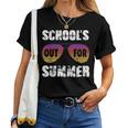Schools Out For Summer Vacation Teacher Women T-shirt