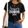 Senior Mom 2024 Volleyball Senior 2024 Class Of 2024 Women T-shirt
