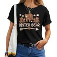 Sister Bear 4 Cub For Womens Sister Bear Women T-shirt