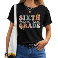 Sixth Grade Dream Team Back To School 6Th Grade Women T-shirt