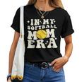 In My Softball Mom Era Women T-shirt