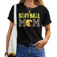 Softball Mom For Women Softball Mom Gear Softball Mom Women T-shirt