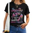 Stepping Into My 63Rd Birthday 63 Years Old Pumps Women T-shirt