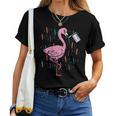 Transgender Flag Flamingo Lgbt Trans Pride Stuff Animal Women T-shirt