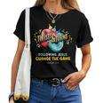 Twists And Turns Vbs Follow Jesus Change The Games Games Women T-shirt