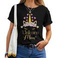 Unicorn Mom Outfit For Her Mother And Daughter Women T-shirt