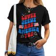 Vintage 70S Retro Loves Jesus And America Too 70S Vintage s Women T-shirt