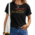 Watch God Turn It For My Good Genesis 5020 Vintage Women T-shirt