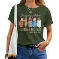 Wrapping Up The Best Christmas Packages Labor Delivery Nurse Women T-shirt